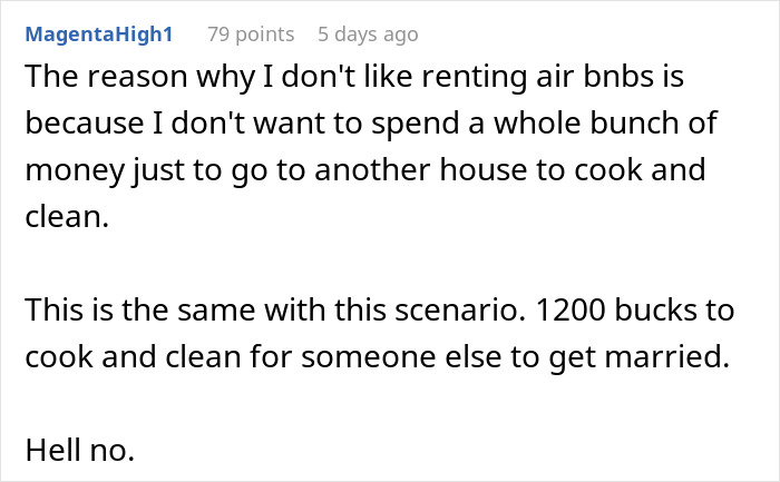 “Hell No”: Woman Shames Friend’s Ridiculous Wedding Expectations That Made Her Opt Out “Hell No”: Woman Shames Friend’s Ridiculous Wedding Expectations That Made Her Opt Out