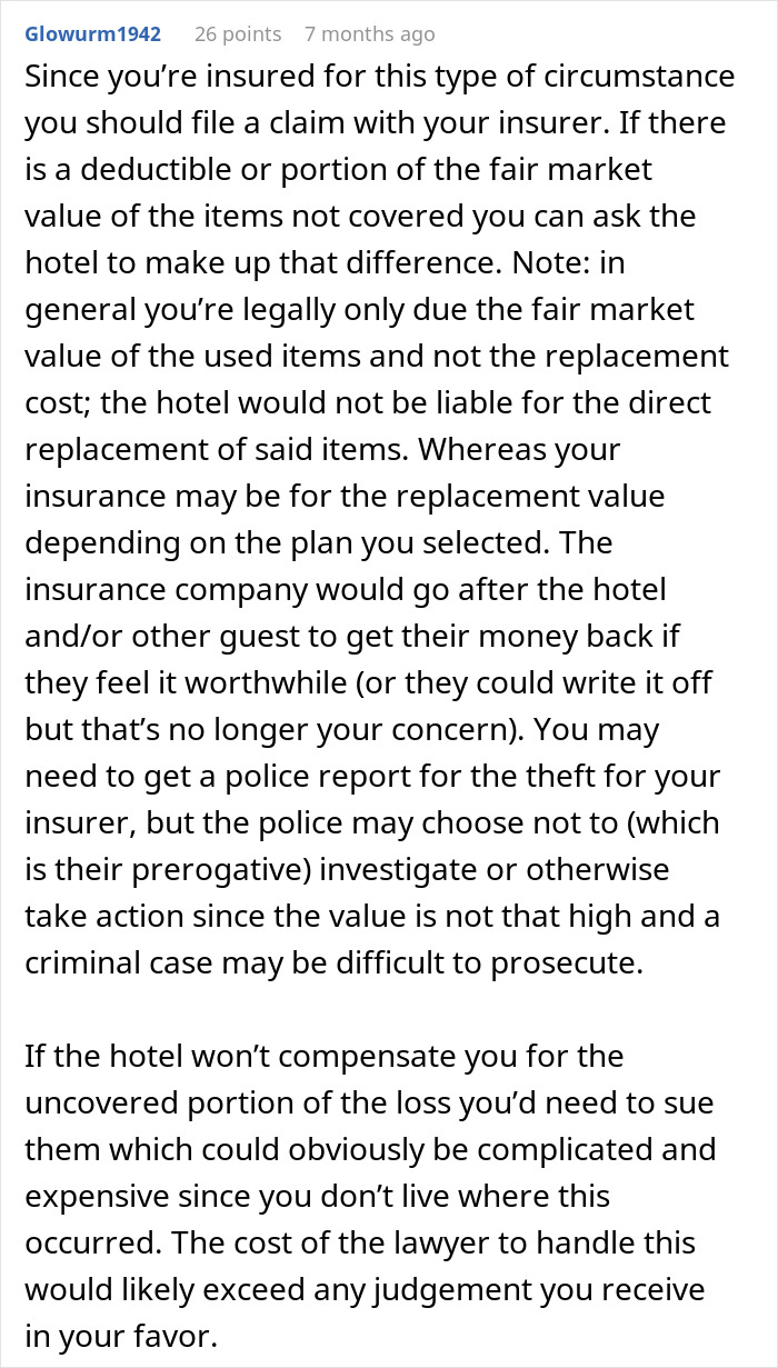 Tourist Supposedly Uncovers Hotel’s Shady Crime Scheme After Tracking His Lost Luggage Tourist Supposedly Uncovers Hotel’s Shady Crime Scheme After Tracking His Lost Luggage