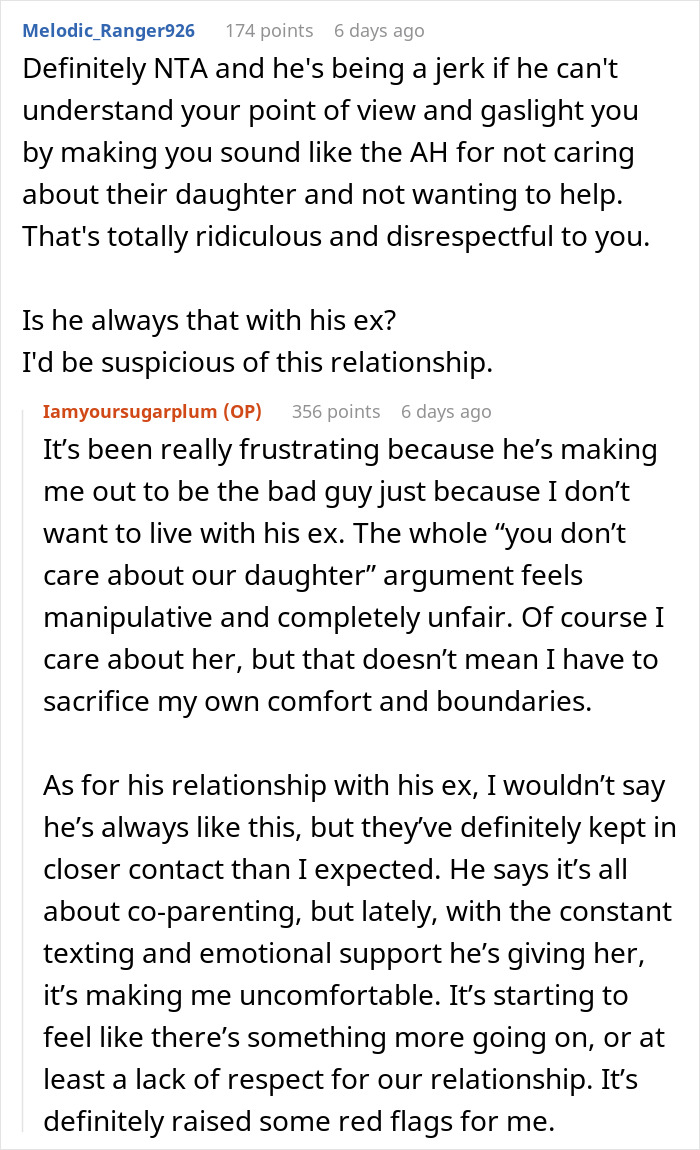 “I’m Being Pushed Out Of My Own Home”: Woman Refuses To Let Husband’s Ex Live With Them “I’m Being Pushed Out Of My Own Home”: Woman Refuses To Let Husband’s Ex Live With Them
