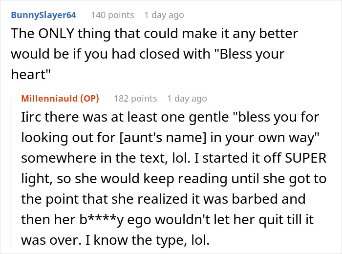 Kindest Woman Ever Gets Bullied By 60YO On Corgi Forum, Niece Writes A Decimating Roast In Response Kindest Woman Ever Gets Bullied By 60YO On Corgi Forum, Niece Writes A Decimating Roast In Response