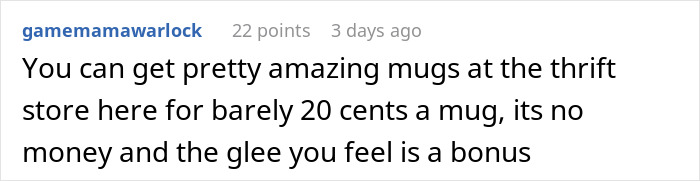 Man Promises To Pack Up Wife’s Mug Collection But Throws It Away Instead, Family Takes Revenge Man Promises To Pack Up Wife’s Mug Collection But Throws It Away Instead, Family Takes Revenge