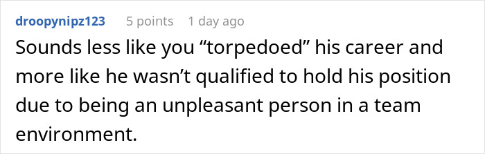 “Good Riddance”: Office Bully Thinks He Got The Last Laugh, Realizes He’s Left With No Prospects “Good Riddance”: Office Bully Thinks He Got The Last Laugh, Realizes He’s Left With No Prospects