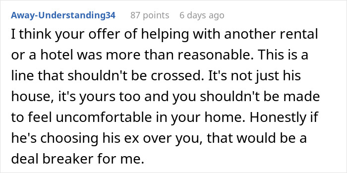 “I’m Being Pushed Out Of My Own Home”: Woman Refuses To Let Husband’s Ex Live With Them “I’m Being Pushed Out Of My Own Home”: Woman Refuses To Let Husband’s Ex Live With Them
