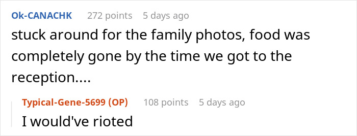 Wedding Buffet Turns Into The Hunger Games As Guests Are Forced To Fight Over Scraps Wedding Buffet Turns Into The Hunger Games As Guests Are Forced To Fight Over Scraps
