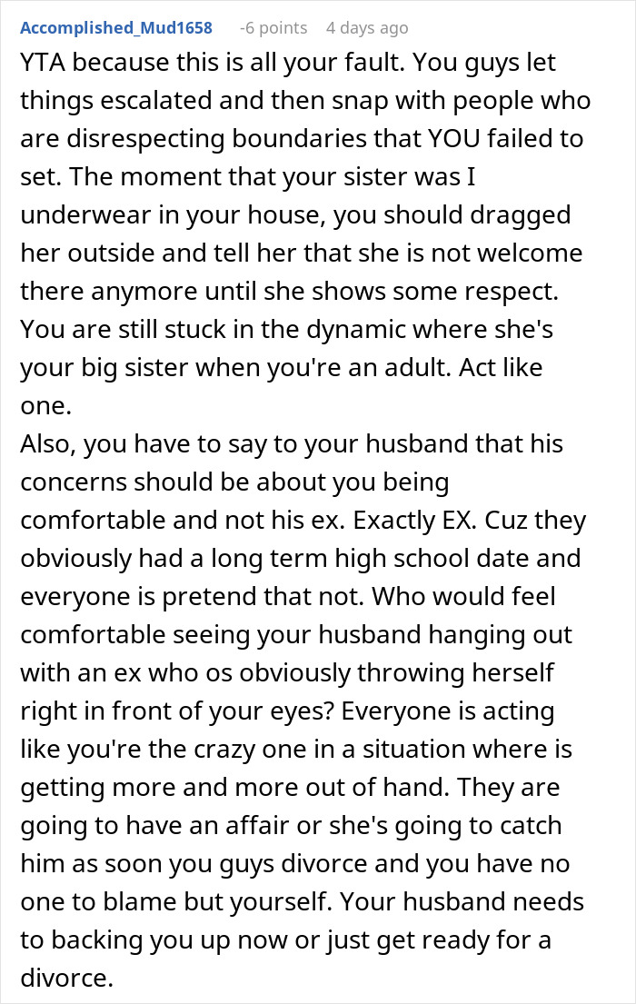 Woman Gets Upset Over Mom’s “Harmless Joke” About Her Marriage, Husband Doesn’t Take Her Side Woman Gets Upset Over Mom’s “Harmless Joke” About Her Marriage, Husband Doesn’t Take Her Side