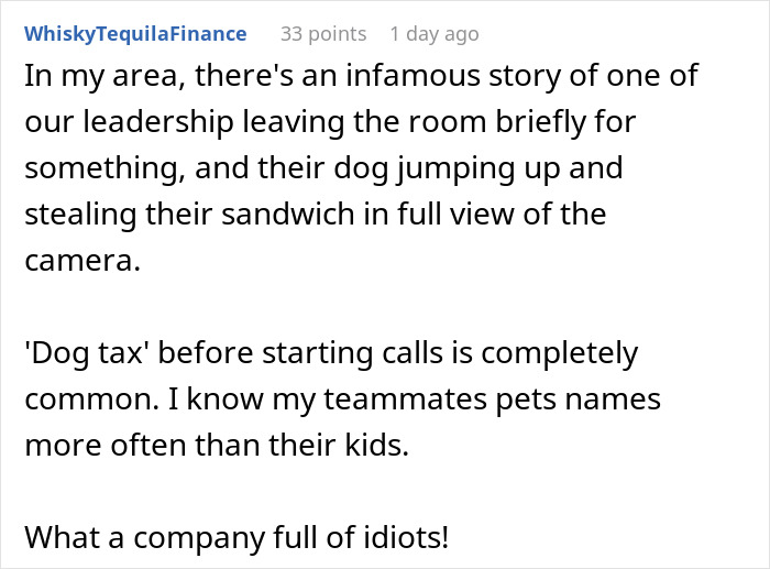 “My Dog Was Simply Sitting”: Worker Maliciously Complies With No-Dogs Home Office Policy “My Dog Was Simply Sitting”: Worker Maliciously Complies With No-Dogs Home Office Policy
