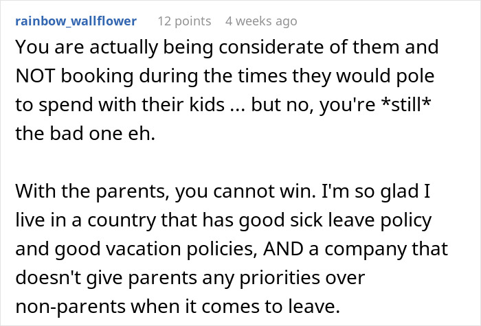 Guy Outsmarts Colleagues With Quality Vacation Planning, Becomes The Villain Guy Outsmarts Colleagues With Quality Vacation Planning, Becomes The Villain