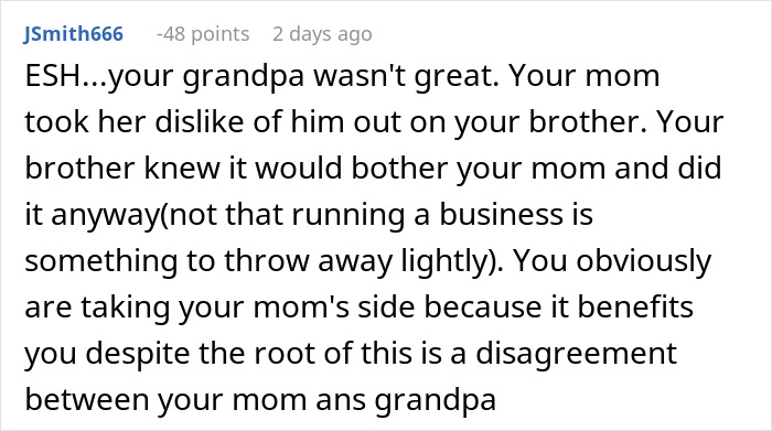Man Can’t Understand Why He Didn’t Get Equal Inheritance, Gets A Reality Check From Sister Man Can’t Understand Why He Didn’t Get Equal Inheritance, Gets A Reality Check From Sister