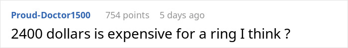 Man Realizes His Values Don’t Match His Fiancée’s After Proposing, Ends Everything Man Realizes His Values Don’t Match His Fiancée’s After Proposing, Ends Everything