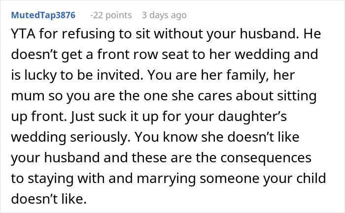 Woman Refuses To Sit Next To Late Husband’s Portrait, Boycotts Wedding Despite Daughter’s Pleas Woman Refuses To Sit Next To Late Husband’s Portrait, Boycotts Wedding Despite Daughter’s Pleas