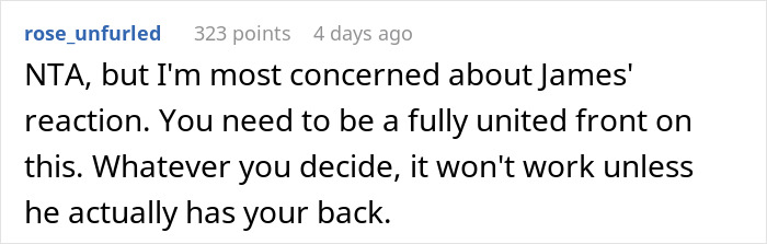 Woman Gets Upset Over Mom’s “Harmless Joke” About Her Marriage, Husband Doesn’t Take Her Side Woman Gets Upset Over Mom’s “Harmless Joke” About Her Marriage, Husband Doesn’t Take Her Side