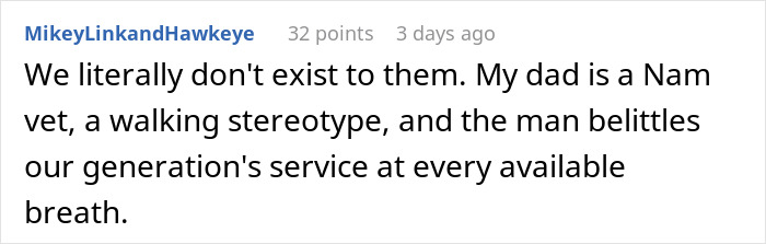 Soldier Refuses To Take Disrespect From Elder, Teaches Him What A Modern Veteran Looks Like Soldier Refuses To Take Disrespect From Elder, Teaches Him What A Modern Veteran Looks Like