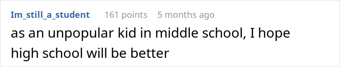 Teen Bullied For Years By Former Bestie, Amazed When Tables Turn In High School Teen Bullied For Years By Former Bestie, Amazed When Tables Turn In High School