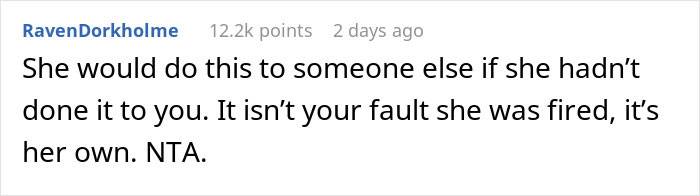 Karen Purposefully Puts Coworker’s Health At Risk As She Doesn’t Believe They’re Sick, Gets Fired Karen Purposefully Puts Coworker’s Health At Risk As She Doesn’t Believe They’re Sick, Gets Fired