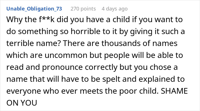 Mom Gets A Reality Check About Her “Unique” Baby Name After Aunt Bursts Out Laughing Mom Gets A Reality Check About Her “Unique” Baby Name After Aunt Bursts Out Laughing