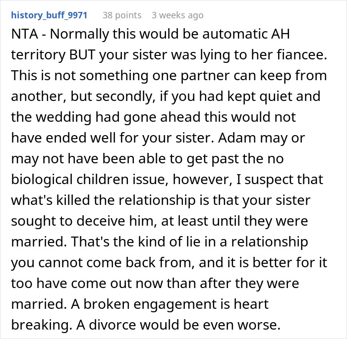 Man’s Reality Falls Apart As Fiancée’s Brother Asks Him How The Adoption Process Is Going Man’s Reality Falls Apart As Fiancée’s Brother Asks Him How The Adoption Process Is Going