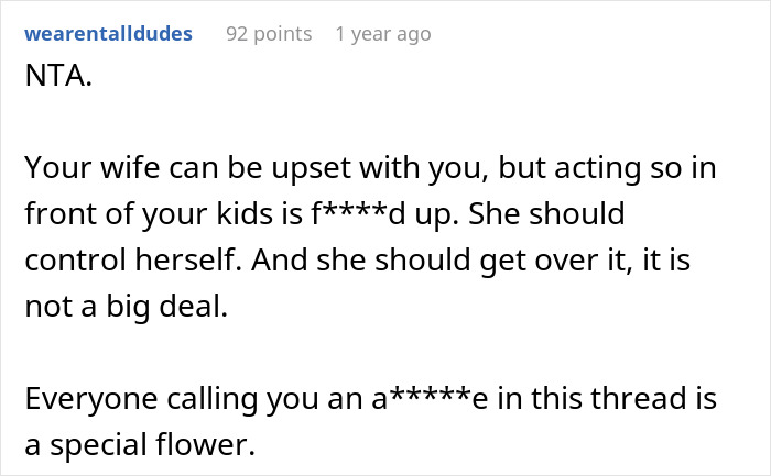 People Tear This Dad Apart Online After He Seeks Support Because Wife Won’t Forgive His Prank People Tear This Dad Apart Online After He Seeks Support Because Wife Won’t Forgive His Prank