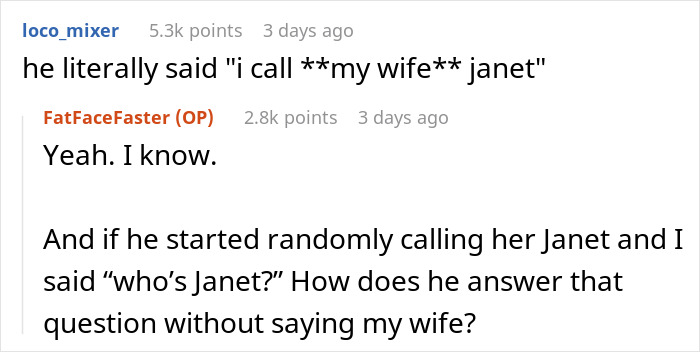 Man Gets Accused Of Being Possessive And Controlling For Referring To His Wife As “My Wife” Man Gets Accused Of Being Possessive And Controlling For Referring To His Wife As “My Wife”