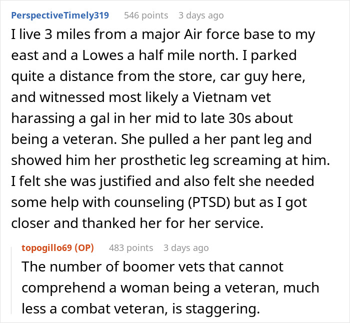 Soldier Refuses To Take Disrespect From Elder, Teaches Him What A Modern Veteran Looks Like Soldier Refuses To Take Disrespect From Elder, Teaches Him What A Modern Veteran Looks Like