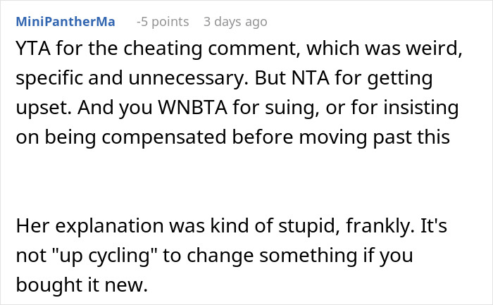 “I Hope Your Husband Cheats”: Woman Ruins Sister’s Wedding Dress, Her Clapback Makes Her Cry “I Hope Your Husband Cheats”: Woman Ruins Sister’s Wedding Dress, Her Clapback Makes Her Cry
