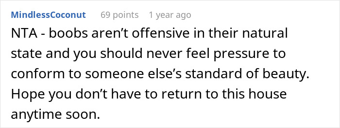 Teen Comes For A Sleepover, Spends The Whole Night In Her Room After A Fight Over Wearing A Bra Teen Comes For A Sleepover, Spends The Whole Night In Her Room After A Fight Over Wearing A Bra