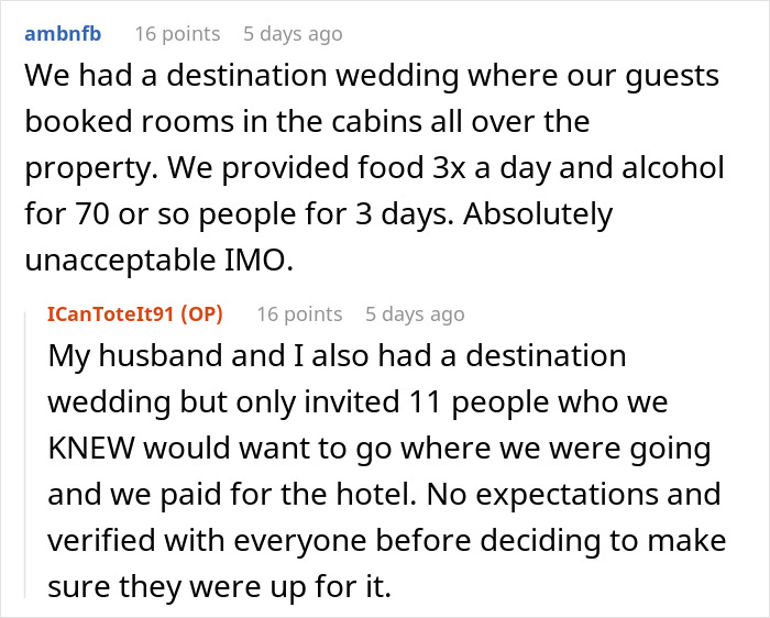 “Hell No”: Woman Shames Friend’s Ridiculous Wedding Expectations That Made Her Opt Out “Hell No”: Woman Shames Friend’s Ridiculous Wedding Expectations That Made Her Opt Out