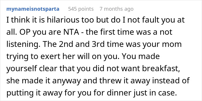 Guy Tells Mom To Get Out After She Wastes Months Of His Food, Mom And Sister Furious Guy Tells Mom To Get Out After She Wastes Months Of His Food, Mom And Sister Furious