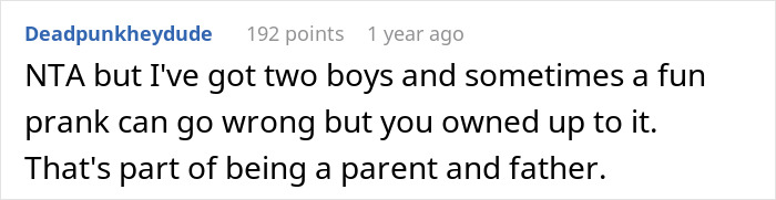 People Tear This Dad Apart Online After He Seeks Support Because Wife Won’t Forgive His Prank People Tear This Dad Apart Online After He Seeks Support Because Wife Won’t Forgive His Prank