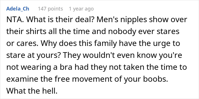 Teen Comes For A Sleepover, Spends The Whole Night In Her Room After A Fight Over Wearing A Bra Teen Comes For A Sleepover, Spends The Whole Night In Her Room After A Fight Over Wearing A Bra