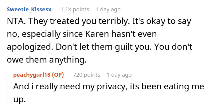 Family Of 4 Expects Woman To Take Them In During Hard Times, She Brings Back The Humiliating Past Family Of 4 Expects Woman To Take Them In During Hard Times, She Brings Back The Humiliating Past