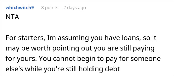 Dad Never Helped His Daughter, Does The Same For His Son But Expects Her To Do His Job Dad Never Helped His Daughter, Does The Same For His Son But Expects Her To Do His Job
