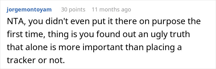 Woman Threatens Divorce After Husband Put Tracker In Her Car, Uncovering Her Lies Woman Threatens Divorce After Husband Put Tracker In Her Car, Uncovering Her Lies
