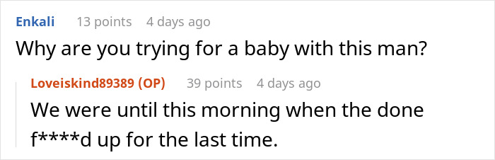 Man Wakes Up Wife As He Can't Find His Protein Bars, She Decides She's Had Enough Man Wakes Up Wife As He Can't Find His Protein Bars, She Decides She's Had Enough