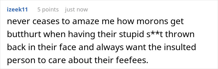 Guy Takes A Swipe At Woman’s Race, Her Revenge Is Perfectly Timed To Humiliate Him A Year Later Guy Takes A Swipe At Woman’s Race, Her Revenge Is Perfectly Timed To Humiliate Him A Year Later