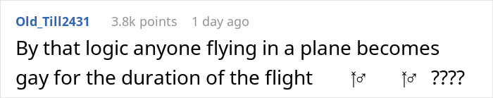 Guy Cheats On His GF With A Man, Saying It’s Due To Altitude, Is Flabbergasted When She Dumps Him Guy Cheats On His GF With A Man, Saying It’s Due To Altitude, Is Flabbergasted When She Dumps Him