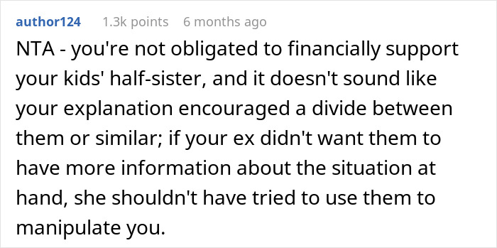 Woman Sends Her Kids To Ask Ex-Husband For More Money, Is Furious He Was Honest With Them Woman Sends Her Kids To Ask Ex-Husband For More Money, Is Furious He Was Honest With Them