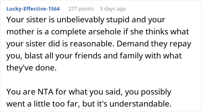 “I Hope Your Husband Cheats”: Woman Ruins Sister’s Wedding Dress, Her Clapback Makes Her Cry “I Hope Your Husband Cheats”: Woman Ruins Sister’s Wedding Dress, Her Clapback Makes Her Cry