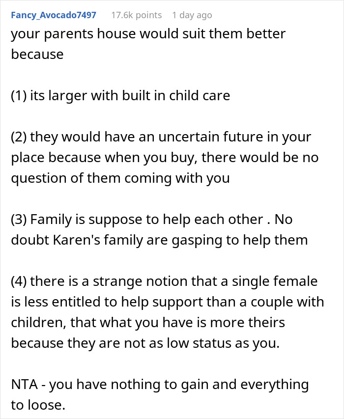 Family Of 4 Expects Woman To Take Them In During Hard Times, She Brings Back The Humiliating Past Family Of 4 Expects Woman To Take Them In During Hard Times, She Brings Back The Humiliating Past