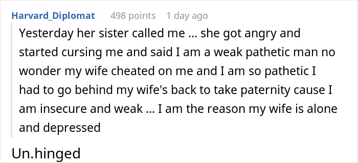 Man Suspects Son Isn't His, Takes Paternity Test And Leaves Family After It Shows He Was Right Man Suspects Son Isn't His, Takes Paternity Test And Leaves Family After It Shows He Was Right
