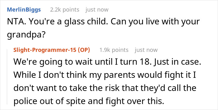 Teen Sick Of Parents Who Always Prioritize His Disabled Brother, Refuses To Be His Free Babysitter Teen Sick Of Parents Who Always Prioritize His Disabled Brother, Refuses To Be His Free Babysitter