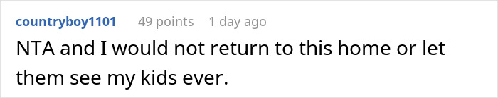 Parents Dismiss Son’s Request To Not Invite Abusive Aunt’s Fam, He Leaves With His Twins Parents Dismiss Son’s Request To Not Invite Abusive Aunt’s Fam, He Leaves With His Twins