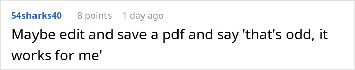 Boss Can't Manage To Save PDF File Despite Woman's Instructions, Loses It After All Work Disappears Boss Can't Manage To Save PDF File Despite Woman's Instructions, Loses It After All Work Disappears