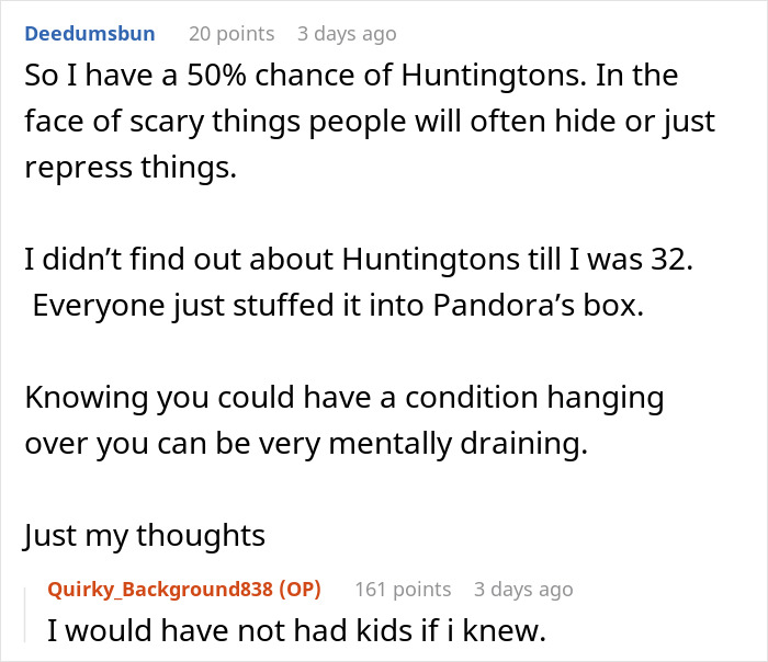 Woman Learns A Secret Parents Have Been Hiding For 28 Yrs, They Beg Her Not To Tell Her Siblings Woman Learns A Secret Parents Have Been Hiding For 28 Yrs, They Beg Her Not To Tell Her Siblings