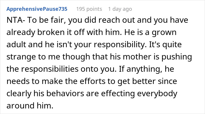 Woman Refuses To Check Up On Alcoholic Ex, As She’s Tired Of Him, He Nearly Dies In The Process Woman Refuses To Check Up On Alcoholic Ex, As She’s Tired Of Him, He Nearly Dies In The Process
