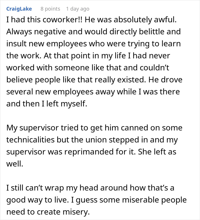 “Good Riddance”: Office Bully Thinks He Got The Last Laugh, Realizes He’s Left With No Prospects “Good Riddance”: Office Bully Thinks He Got The Last Laugh, Realizes He’s Left With No Prospects