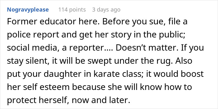 “It’s All For Show”: People Support Dad Taking Legal Action After Bullying Goes Too Far “It’s All For Show”: People Support Dad Taking Legal Action After Bullying Goes Too Far