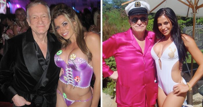 Ex-Playboy Model Who Lived With Hugh Hefner In His $100M Mansion Is Now Homeless, Sleeps In A Tent