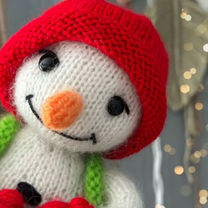 Here’s My Idea For A Snowman-Inspired Knitting Pattern