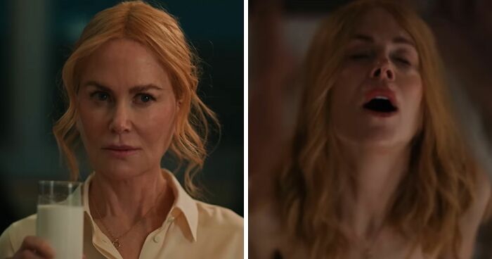 “Don’t Touch Me”: Nicole Kidman Admits Being “Turned On” By Steamy Scenes In ‘Babygirl’