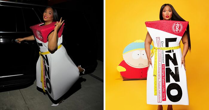 Lizzo Flaunts Halloween Costume In Savage Response To South Park Episode About Her Weight